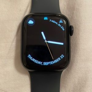 Apple Watch Series 7 GPS + Cellular Aluminum 41mm